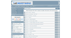 Desktop Screenshot of music-life.3dn.ru